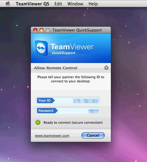 Teamviewer 10.13 for mac os x 7