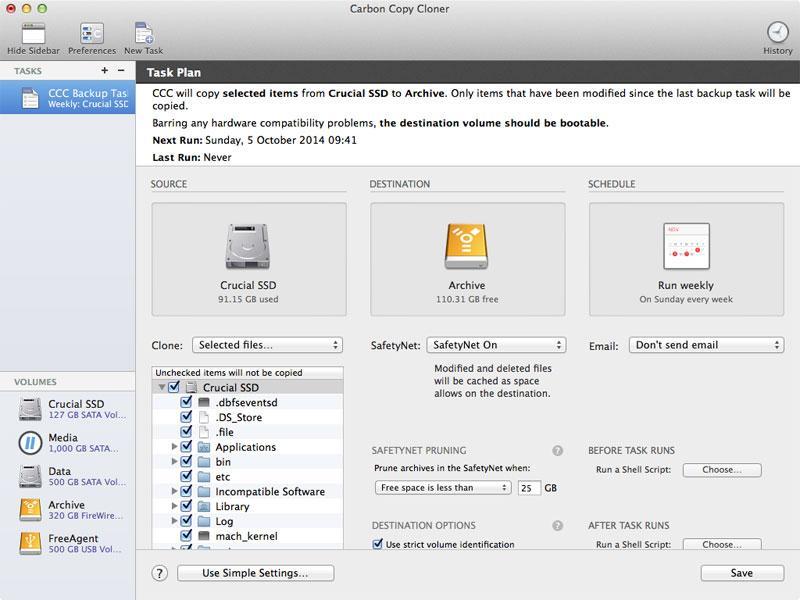 Carbon Copy Cloner 5.0.3 Full Cracked For Mac Os X
